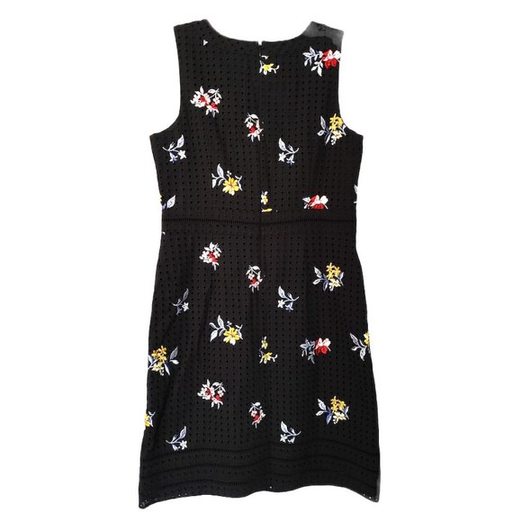 Ann Taylor Floral Eyelet Dress - Picture 4 of 8